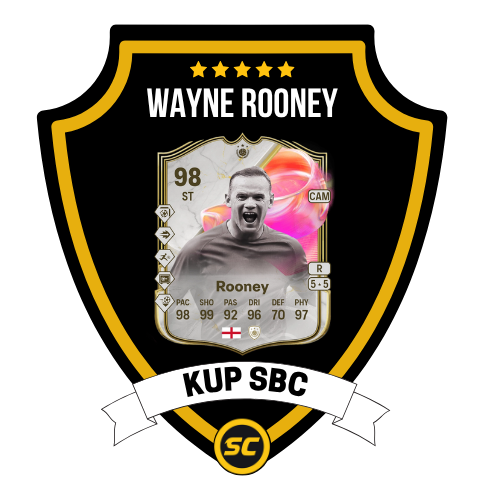 EA FC 25 SBC Wayne Rooney - PS4, PS5, Xbox One, Xbox Series X, Xbox Series S